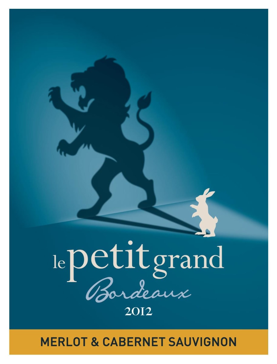 Yvon Mau Bordeaux Le Petit Grand Rouge 2012 Front Label