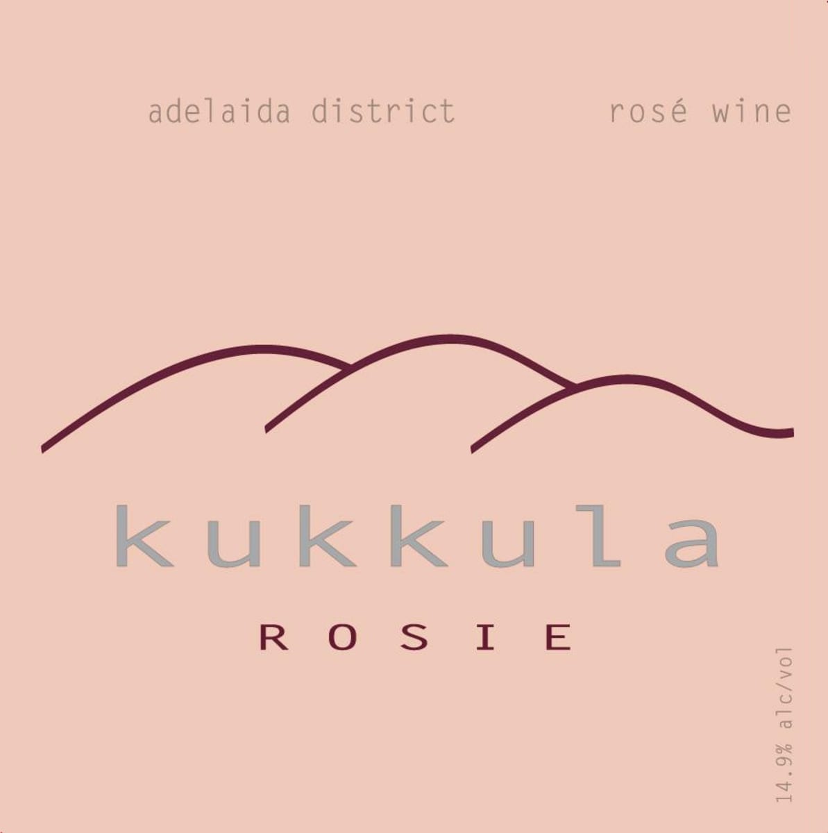 Kukkula Rosie 2015 Front Label