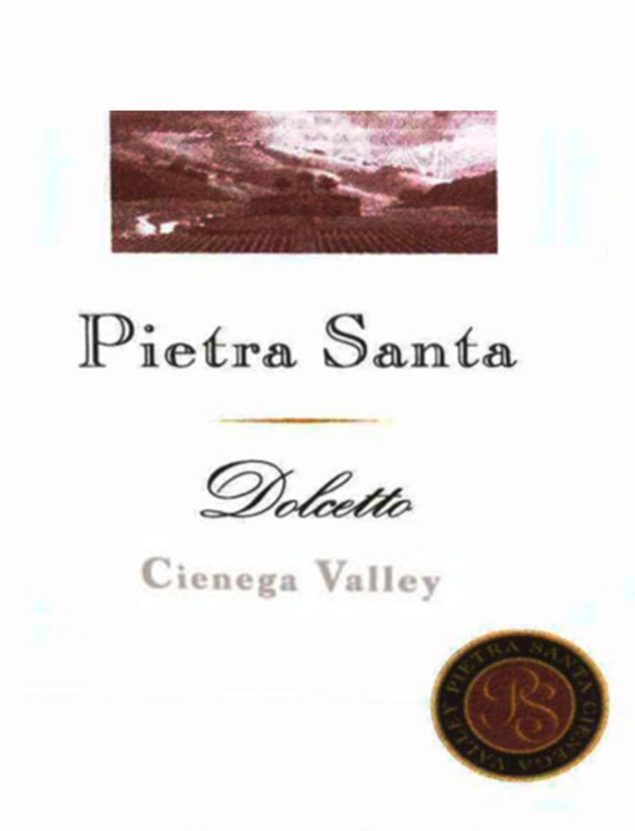 Pietra Santa Dolcetto 2005 Front Label