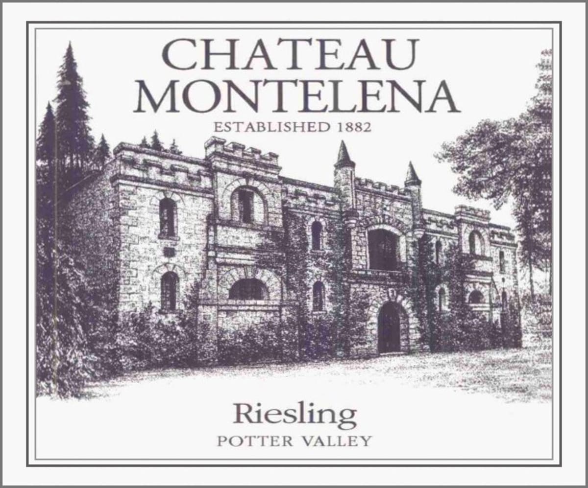 Chateau Montelena Potter Valley Riesling 2011 Front Label