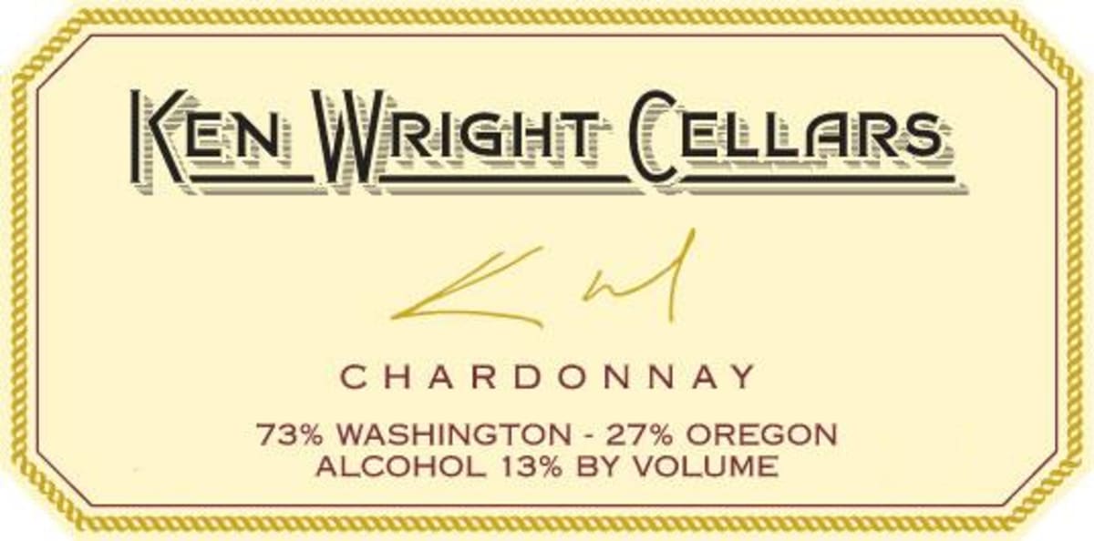 Ken Wright Cellars Celilo Chardonnay 2011 Front Label