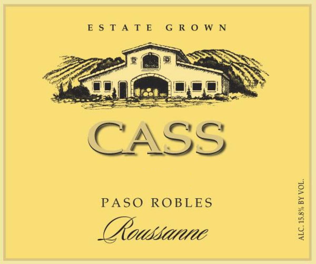 Cass Winery Roussanne 2011 Front Label