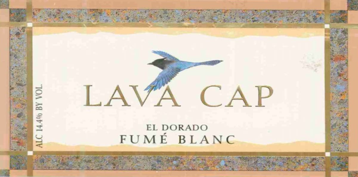 Lava Cap Fume Blanc 2014 Front Label