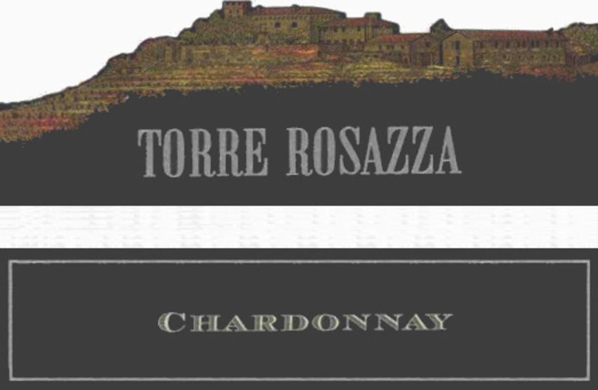 Torre Rosazza Chardonnay 2002 Front Label