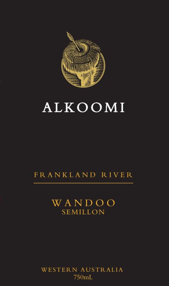 Alkoomi Wandoo Semillon 2006 Front Label