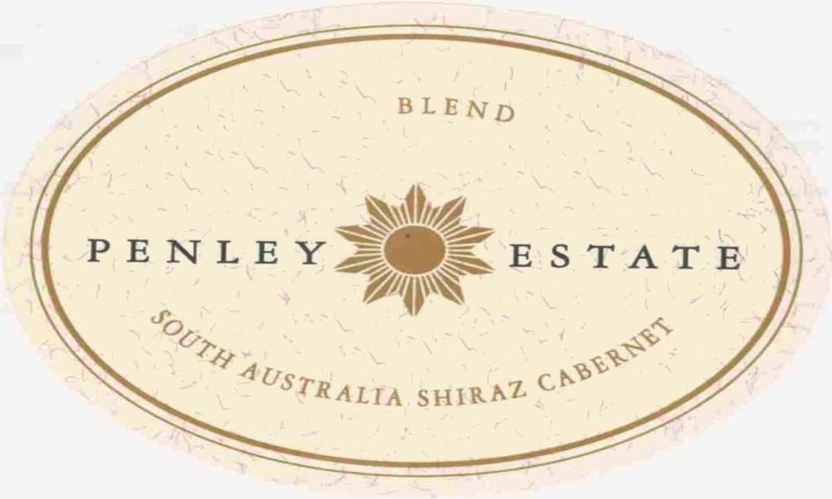 Penley Shiraz Cabernet 2007 Front Label