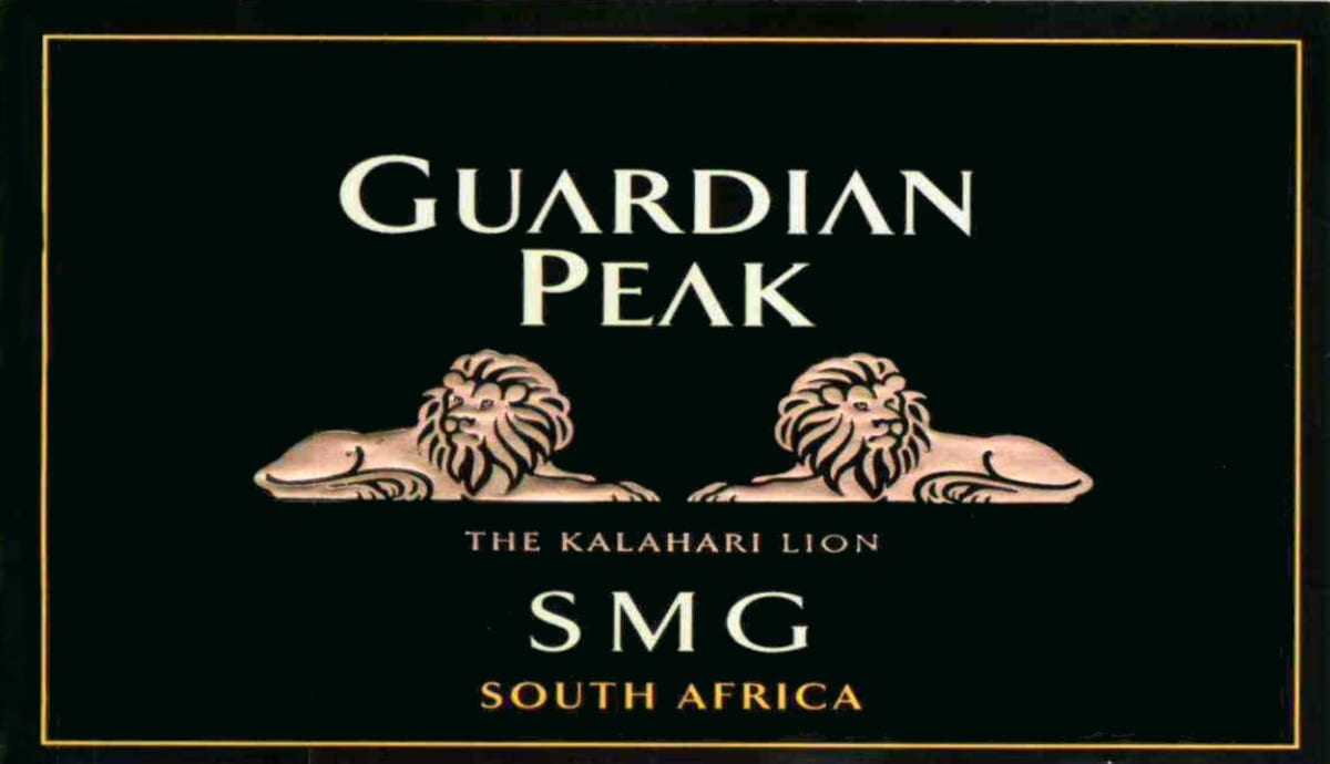 Guardian Peak SMG 2008 Front Label