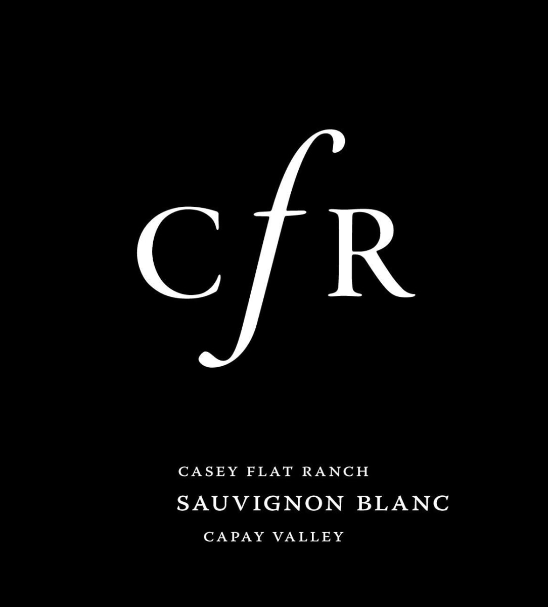 Casey Flat Ranch CFR Sauvignon Blanc 2013 Front Label