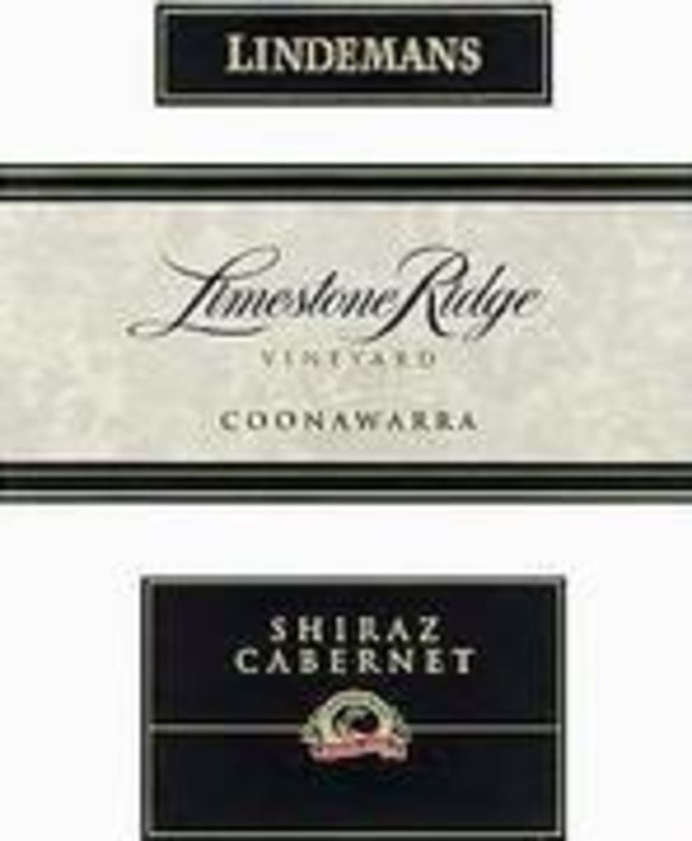 Lindeman’s Bin Series Limestone Ridge Shiraz Cabernet 1997 Front Label