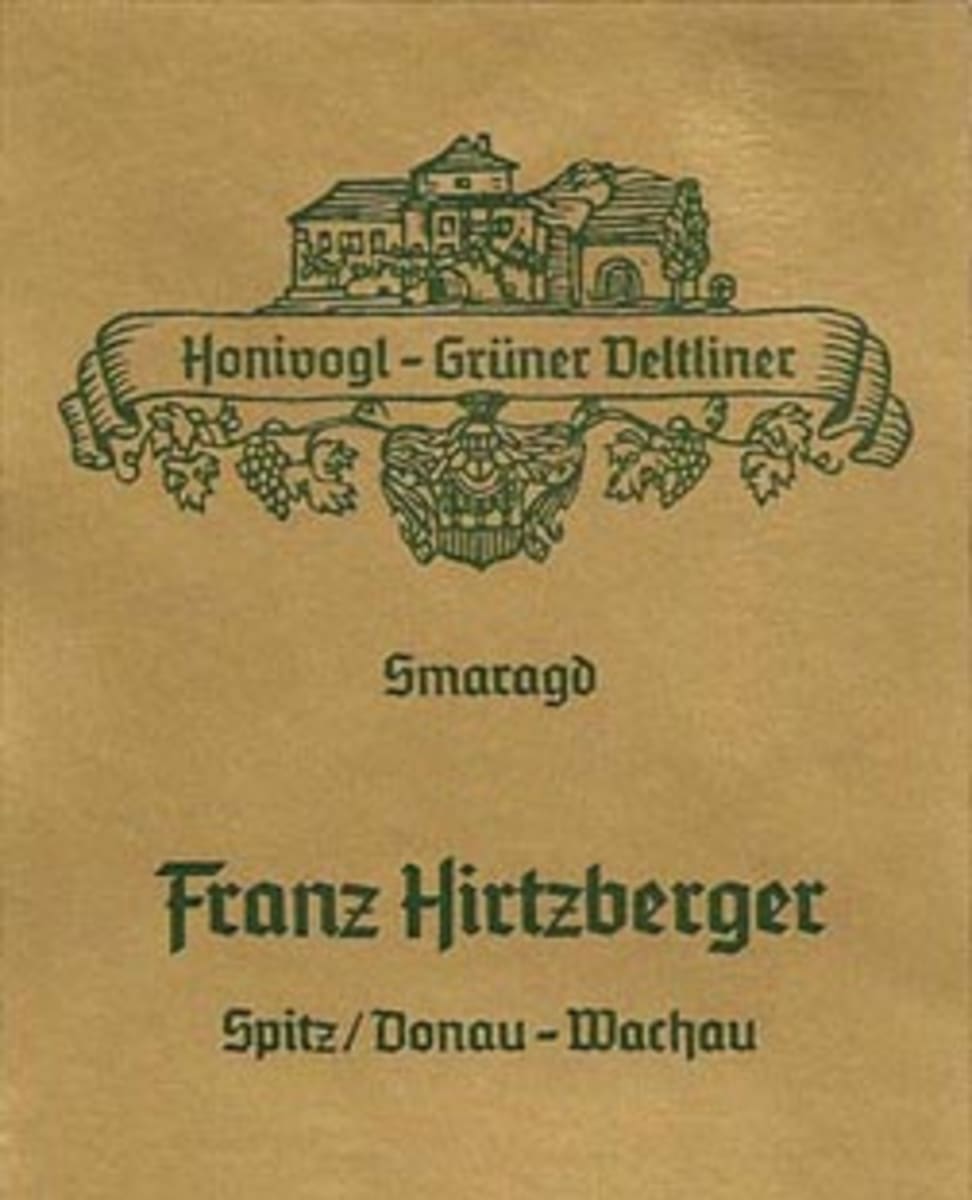 Hirtzberger Honivogl Smaragd Gruner Veltliner 2012 Front Label