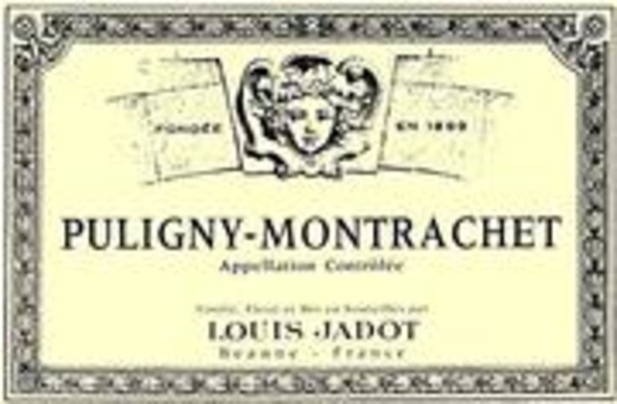 Louis Jadot Puligny-Montrachet 1999 Front Label