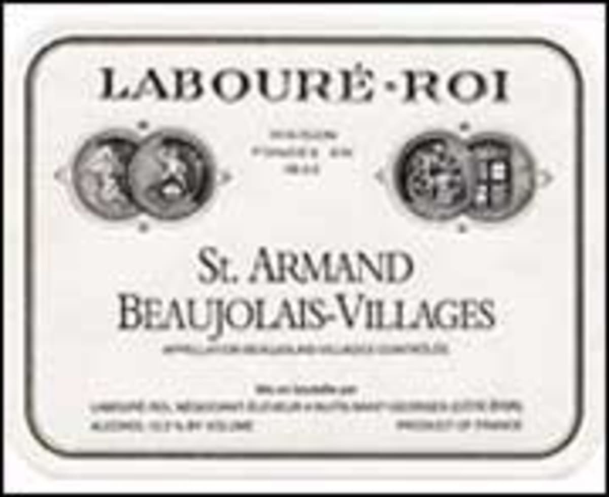 Laboure Roi Beaujolais Villages St. Armand 1999 Front Label