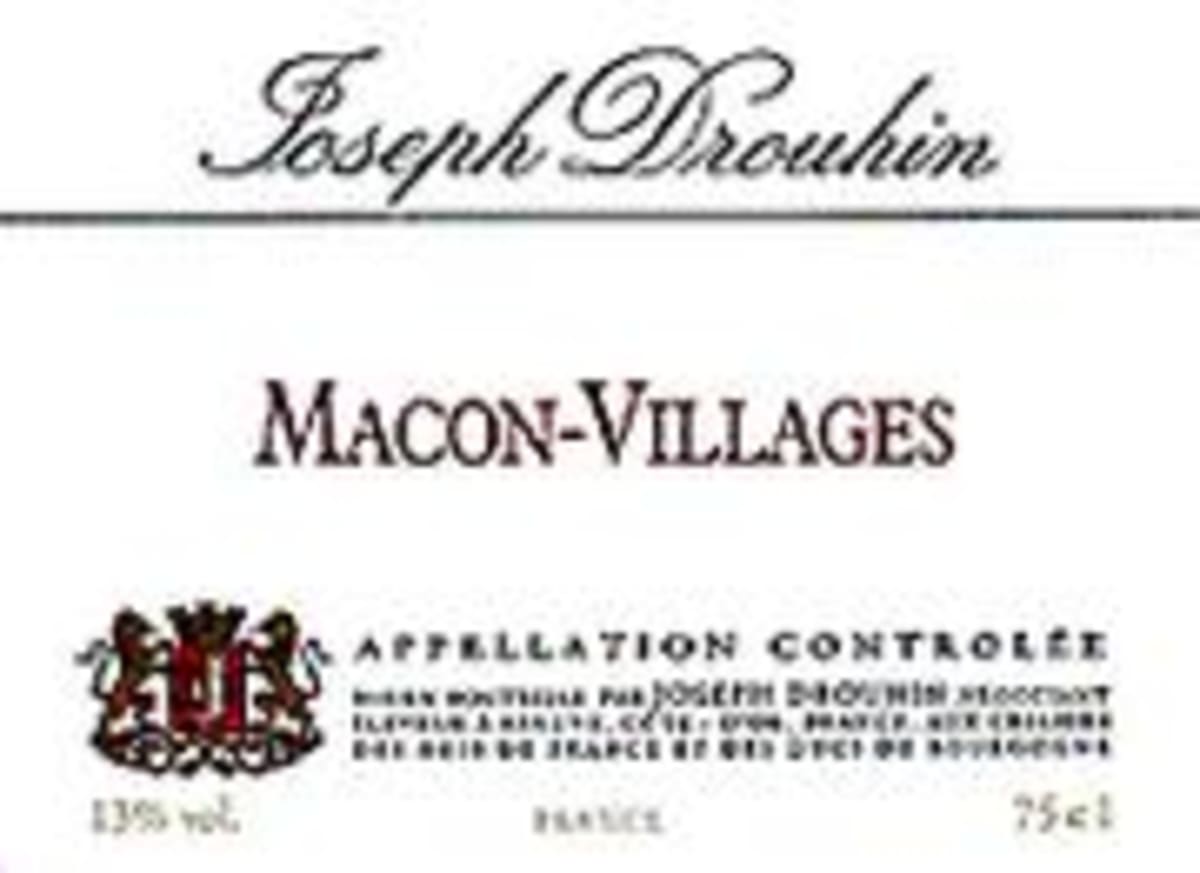 Joseph Drouhin Macon Villages 2001 Front Label