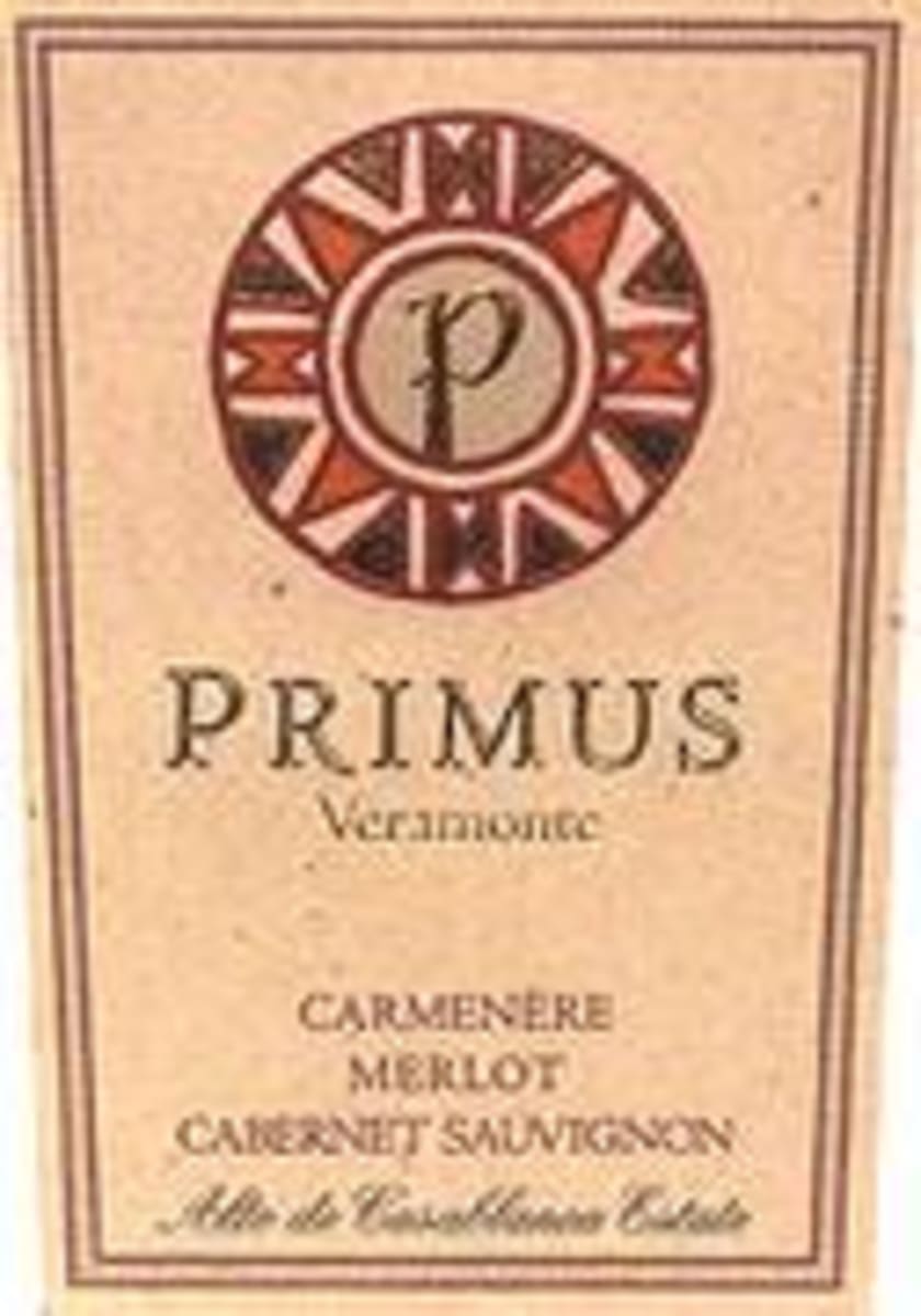 Primus The Blend 2000 Front Label