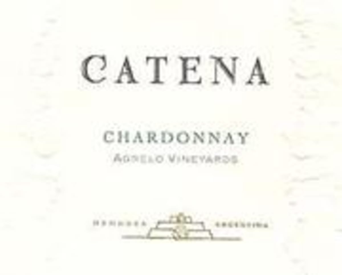 Catena Chardonnay 2001 Front Label