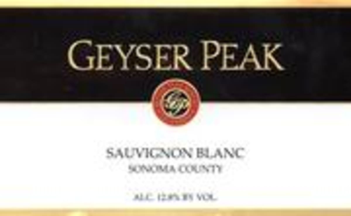 Geyser Peak Sauvignon Blanc 1999 Front Label