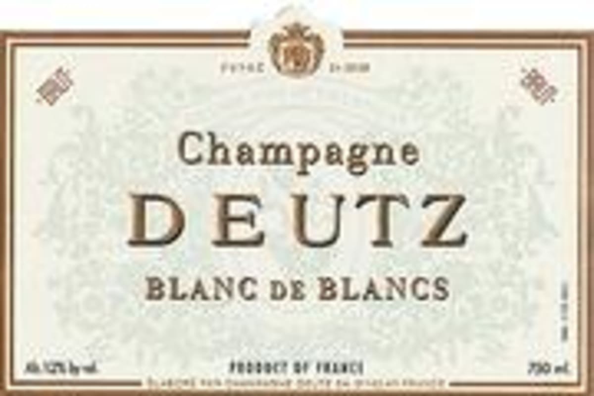 Deutz Blanc de Blancs 1996 Front Label