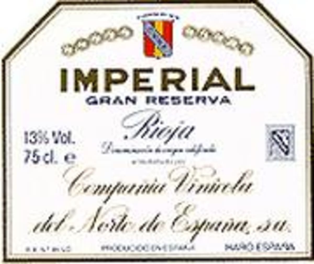 Cune Imperial Gran Reserva 1995 Front Label