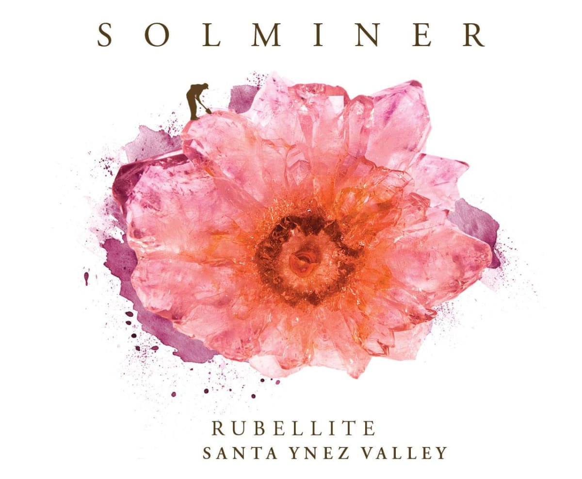 Solminer Wine Company Rubellite Syrah 2013 Front Label