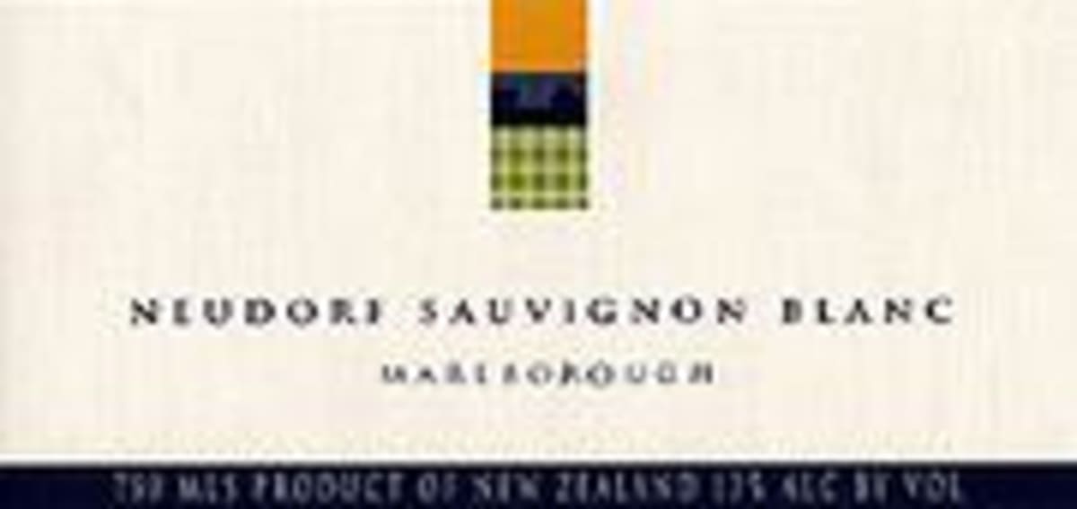 Neudorf Sauvignon Blanc 2002 Front Label