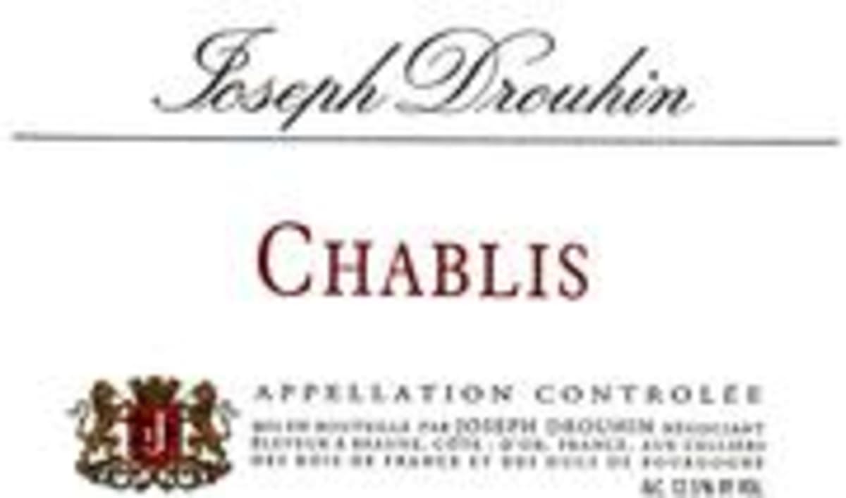 Joseph Drouhin Chablis 1997 Front Label