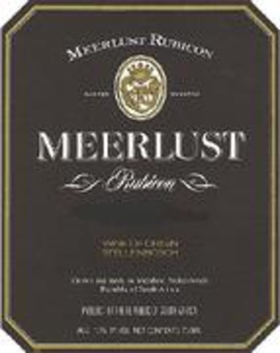 Meerlust Rubicon 1998