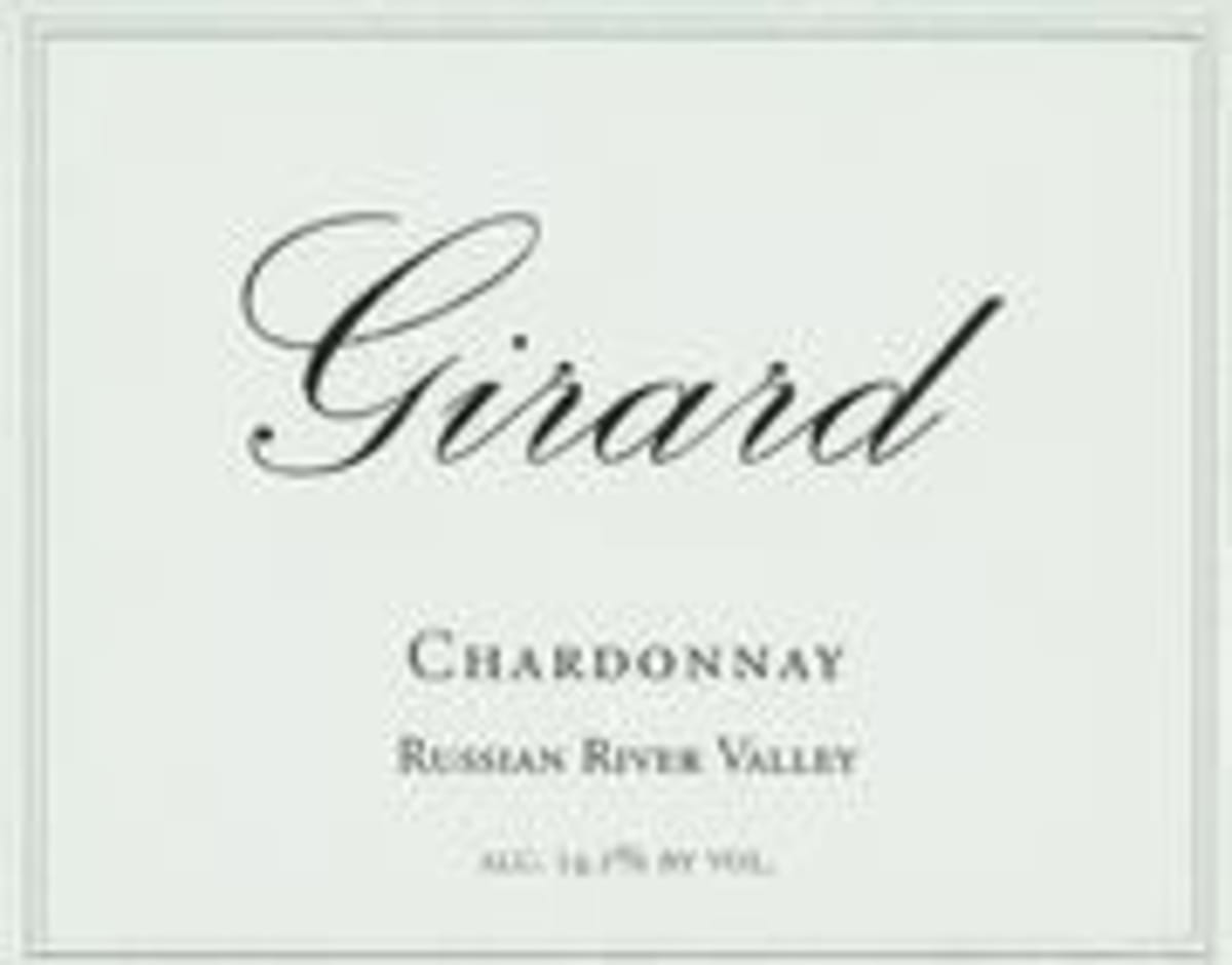 Girard Russian River Chardonnay 2001 Front Label