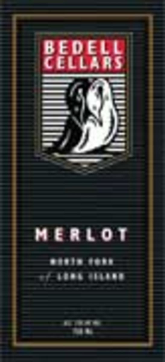 Bedell Cellars Merlot 1999 Front Label