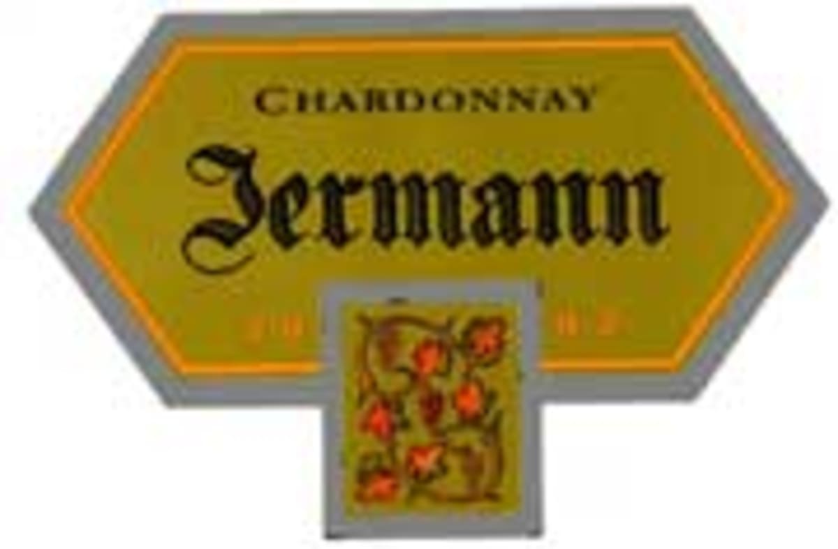 Jermann Chardonnay 2002 Front Label