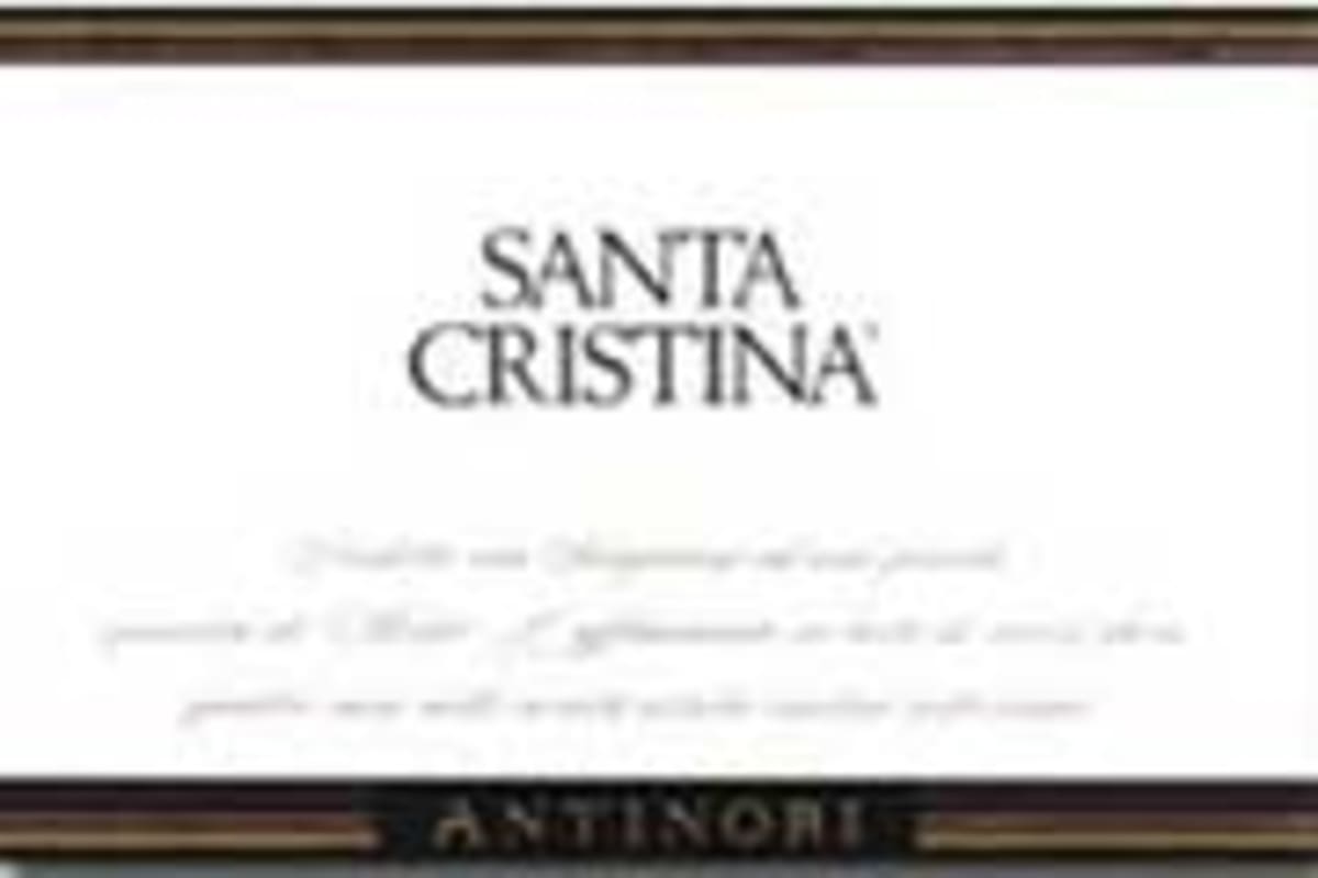 Santa Cristina by Antinori Sangiovese 2002 Front Label