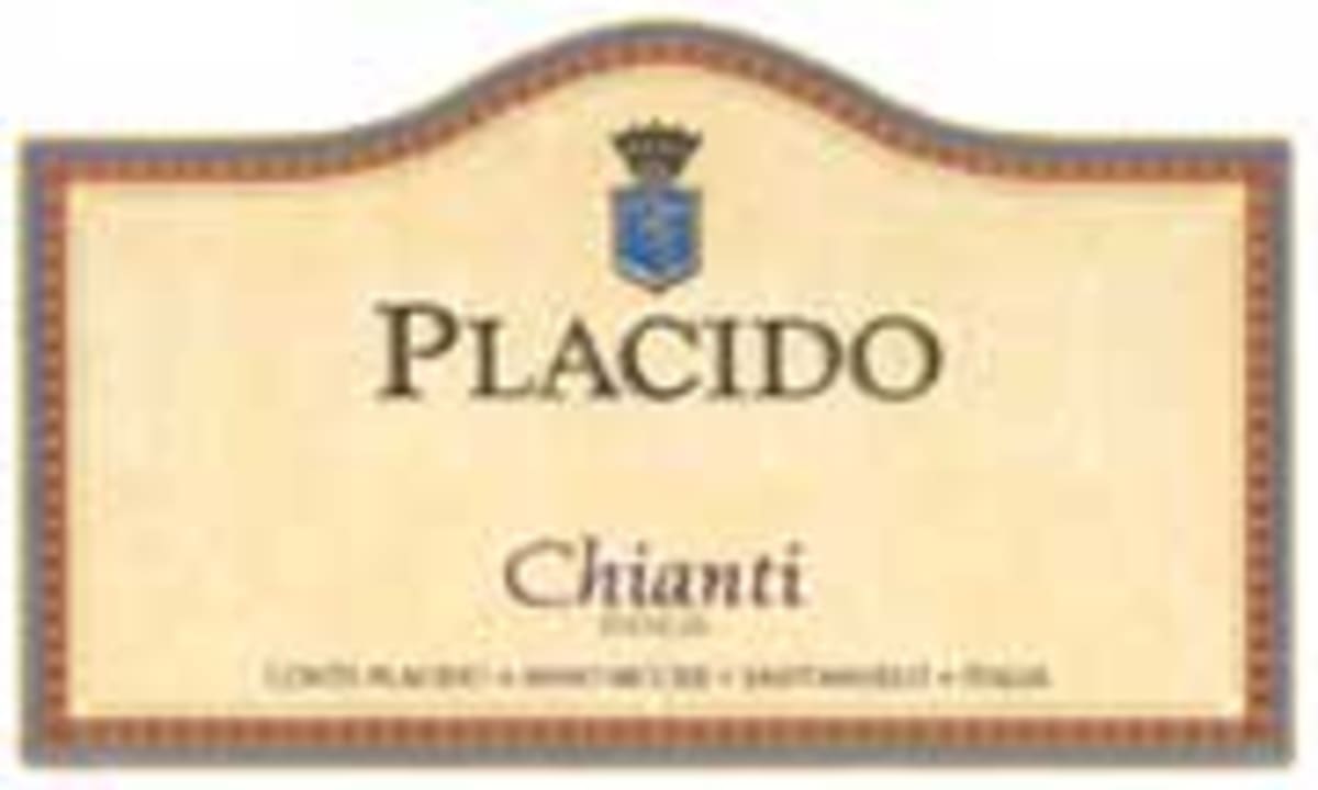 Placido Chianti 2002 Front Label