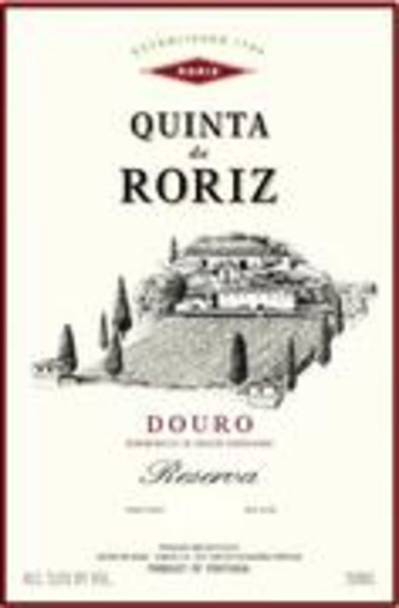 Quinta de Roriz Reserva Douro 2001 Front Label