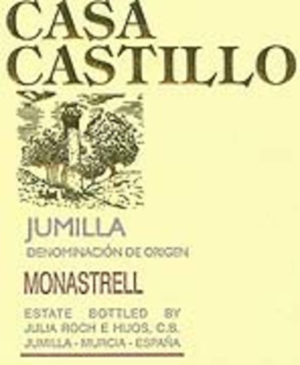 Casa Castillo Monastrell 2002 Front Label