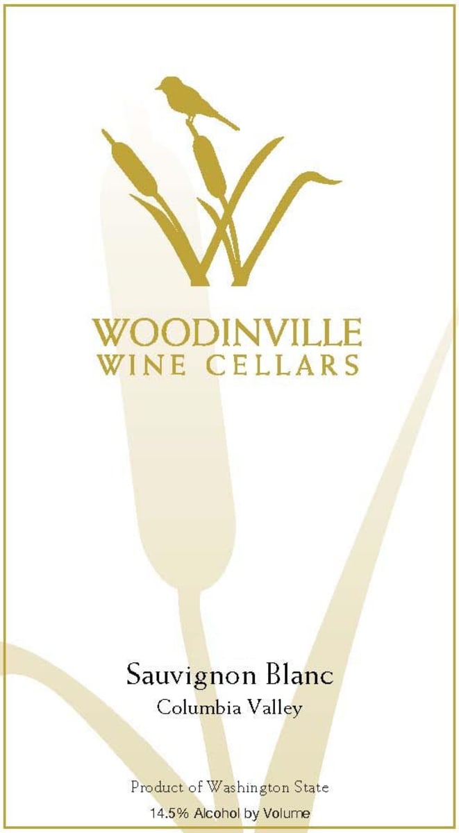 Woodinville Wine Cellars Sauvignon Blanc 2012 Front Label