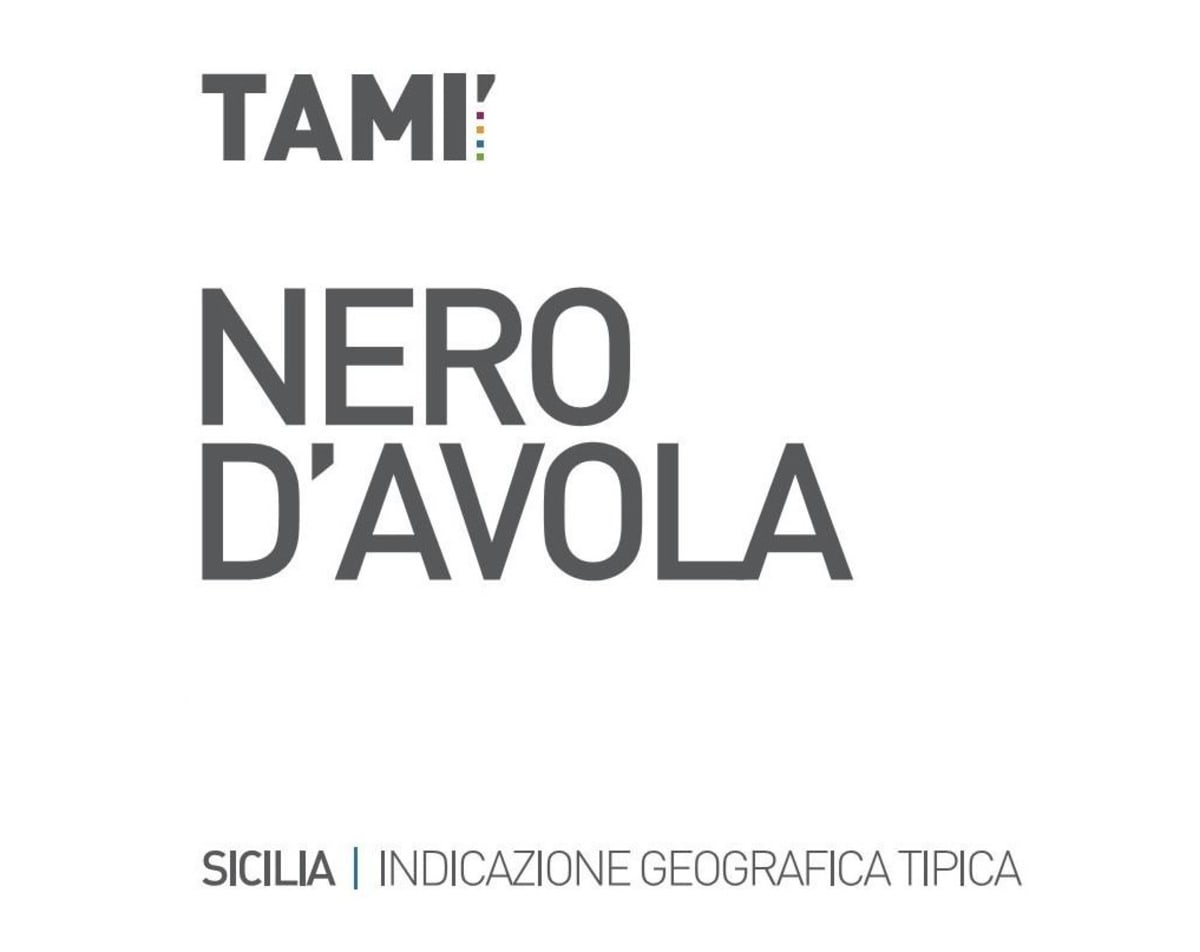 Arianna Occhipinti Tami Nero d'Avola 2014 Front Label