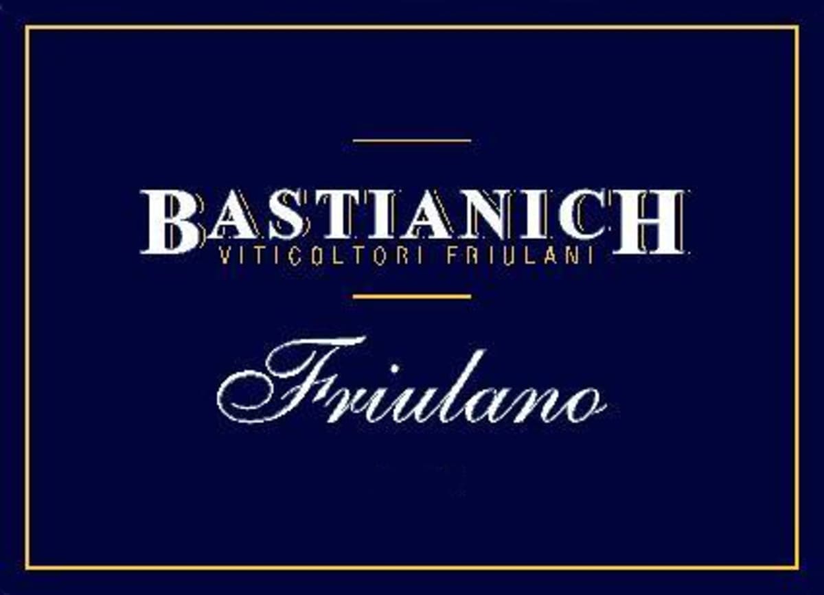 Bastianich Friulano 2011 Front Label