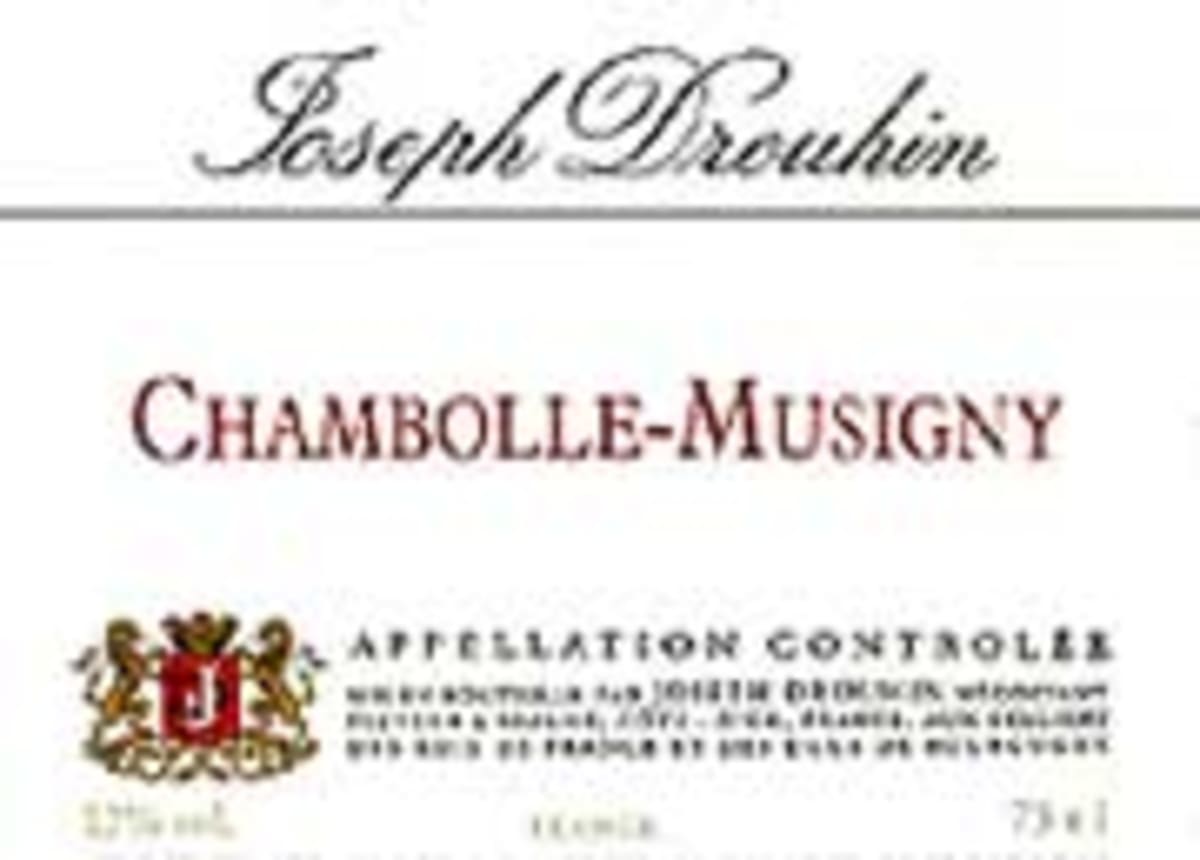 Joseph Drouhin Chambolle-Musigny Premier Cru 2001 Front Label