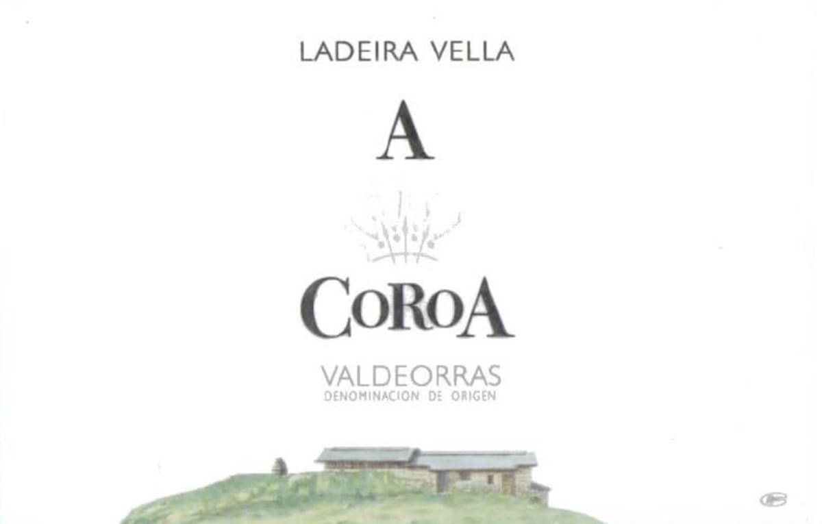 A Coroa Ladeira Vella 2013 Front Label