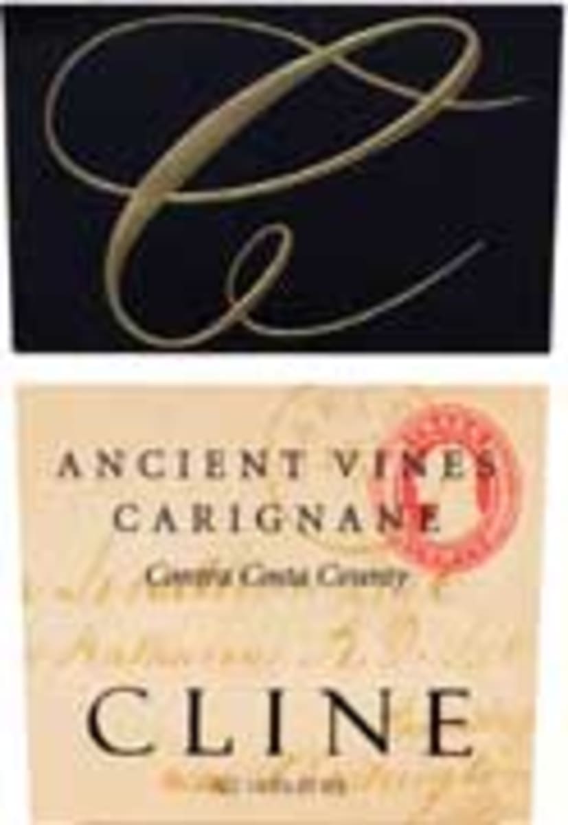 Cline Ancient Vines Carignane 2001 Front Label