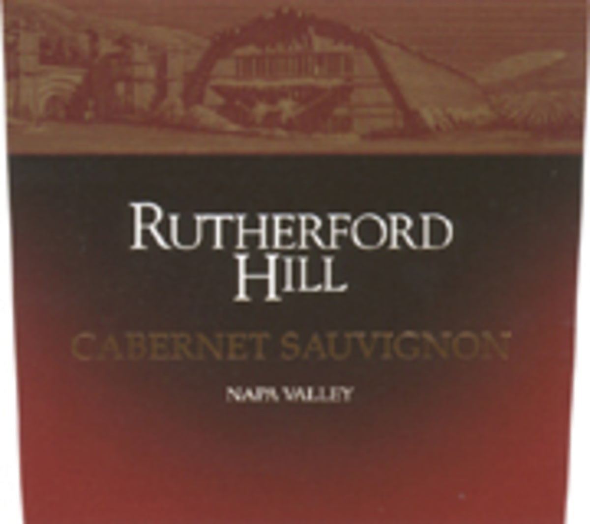 Rutherford Hill Napa Valley Cabernet Sauvignon 2000 Front Label