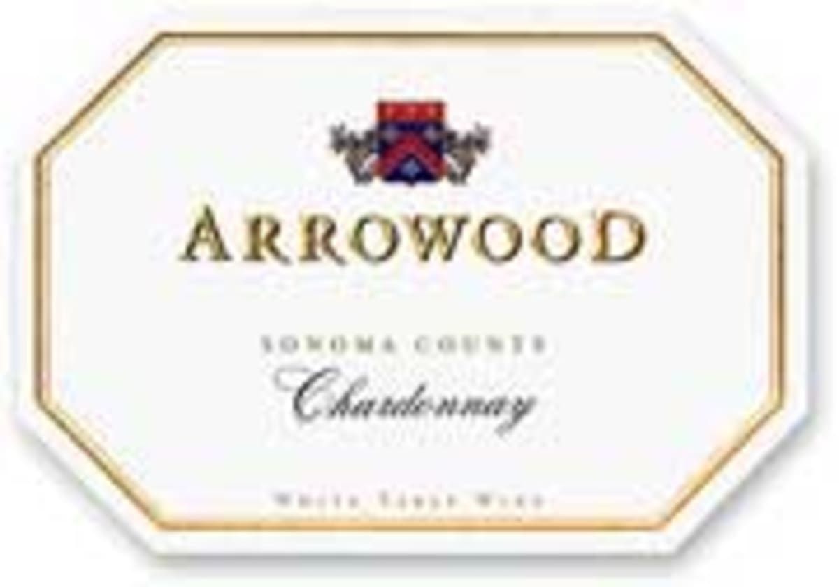 Arrowood Sonoma Chardonnay 2002 Front Label