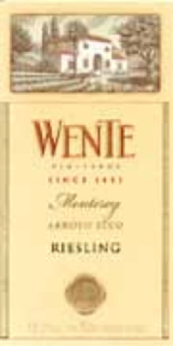 Wente Riesling 2003 Front Label