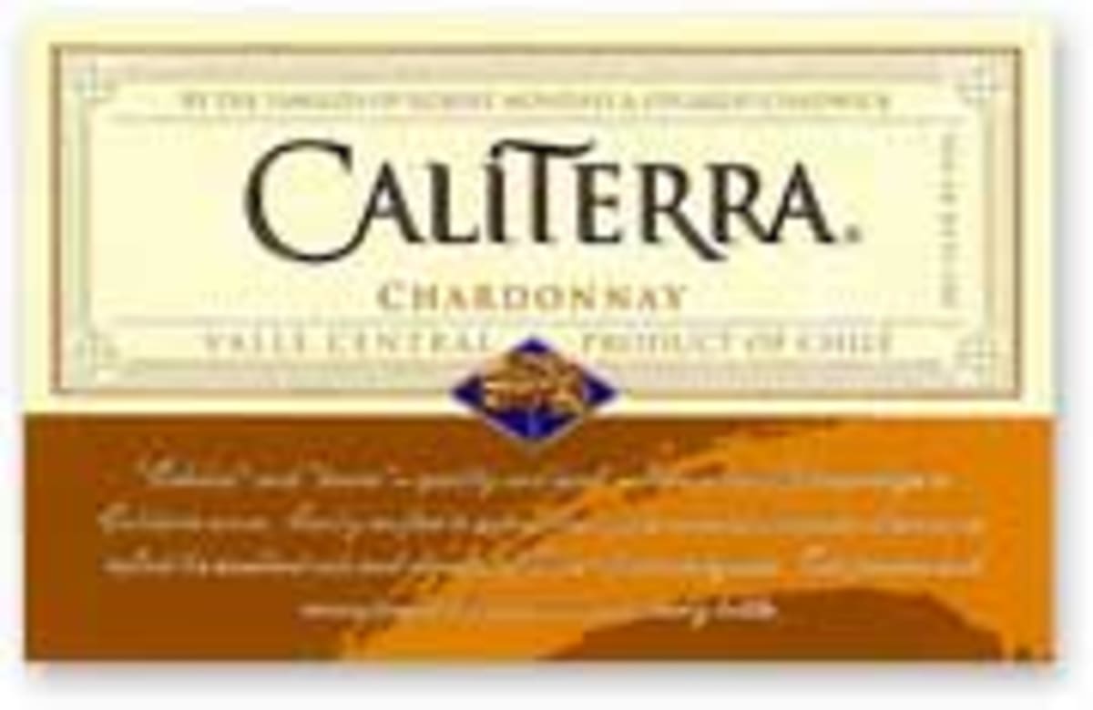 Caliterra Chardonnay 2003 Front Label