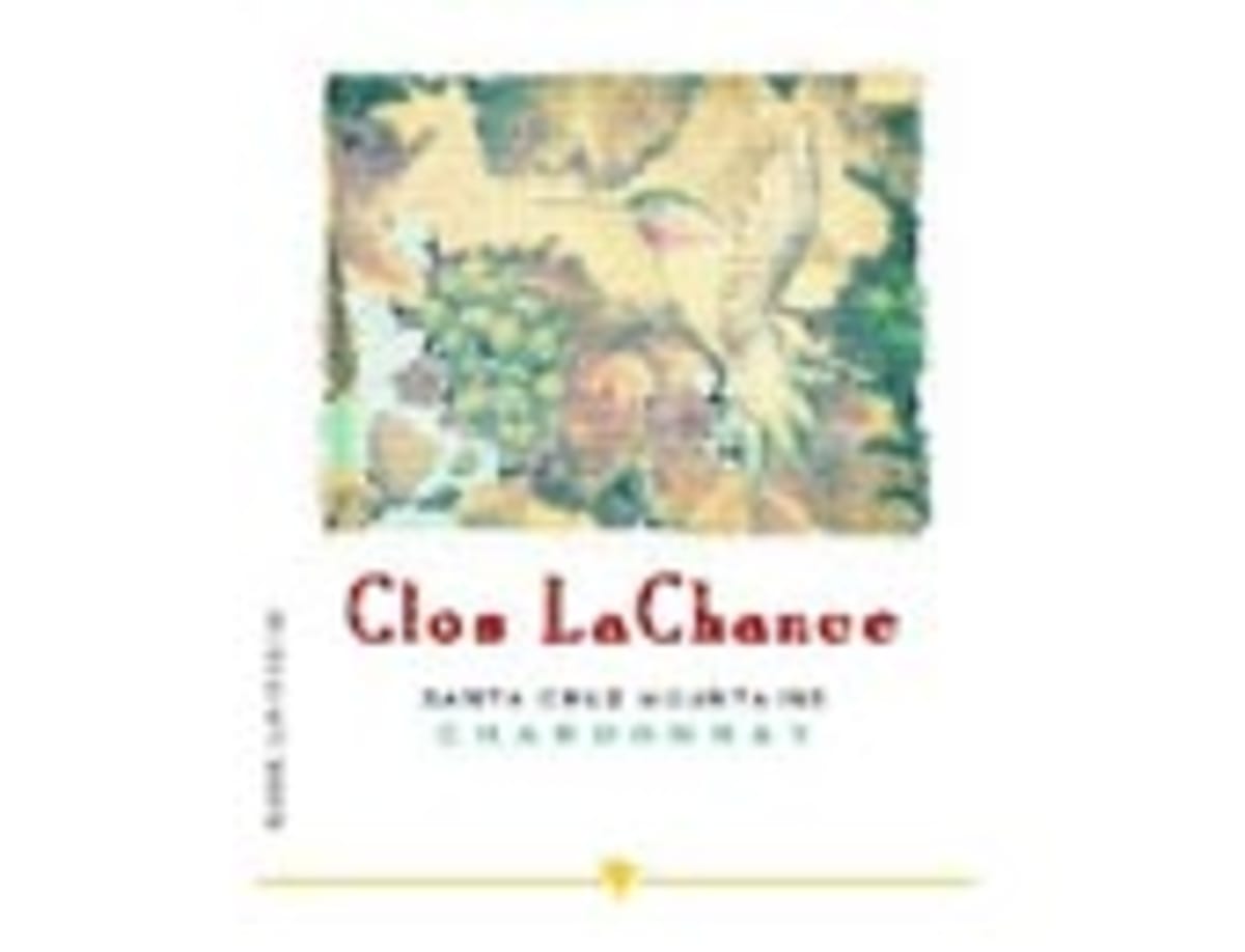 Clos LaChance Santa Cruz Chardonnay 2002 Front Label