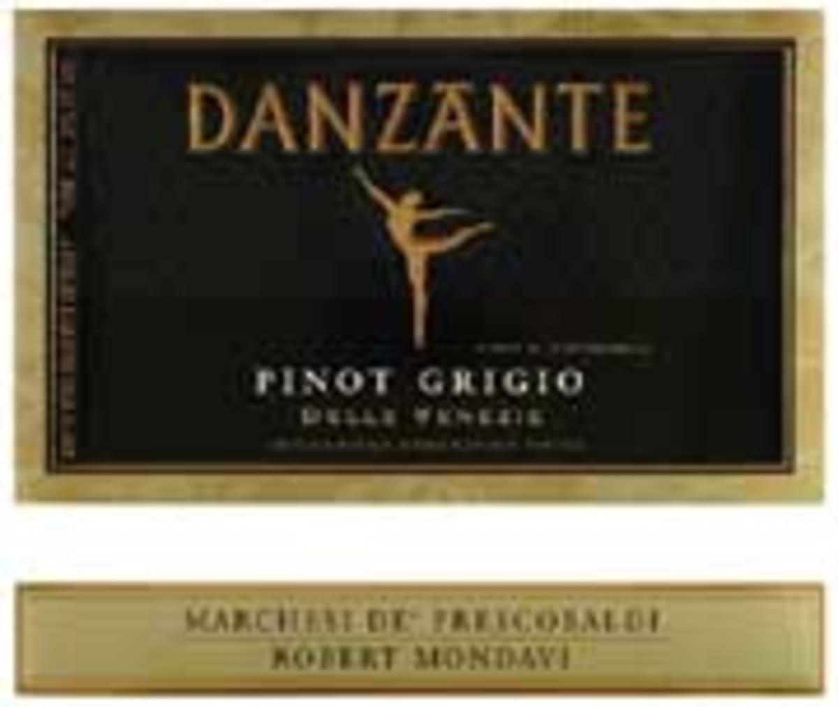 Danzante Pinot Grigio 2003 Front Label