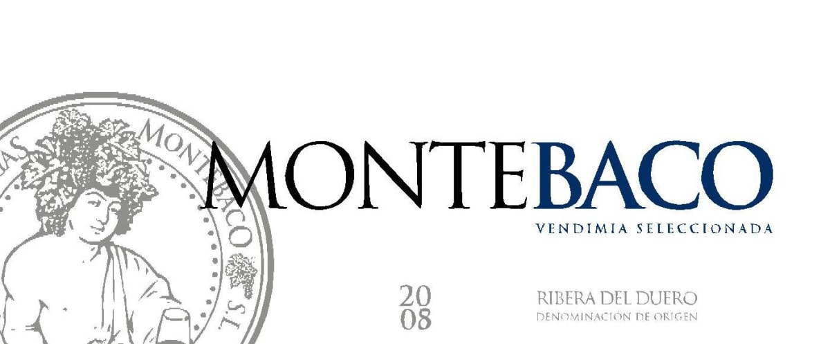 Montebaco Vendimia Seleccionada 2008 Front Label