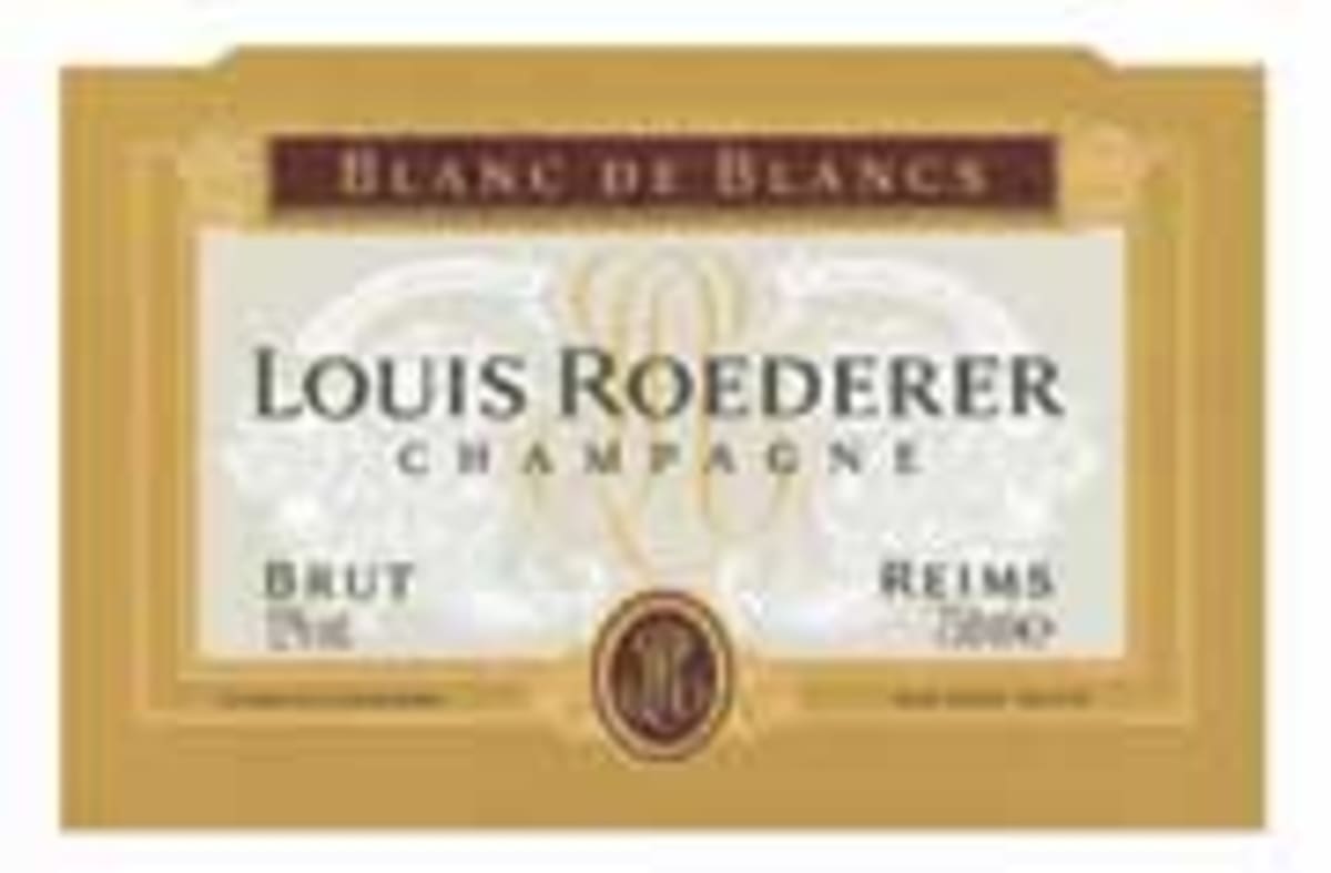 Louis Roederer Blanc de Blancs 1998 Front Label