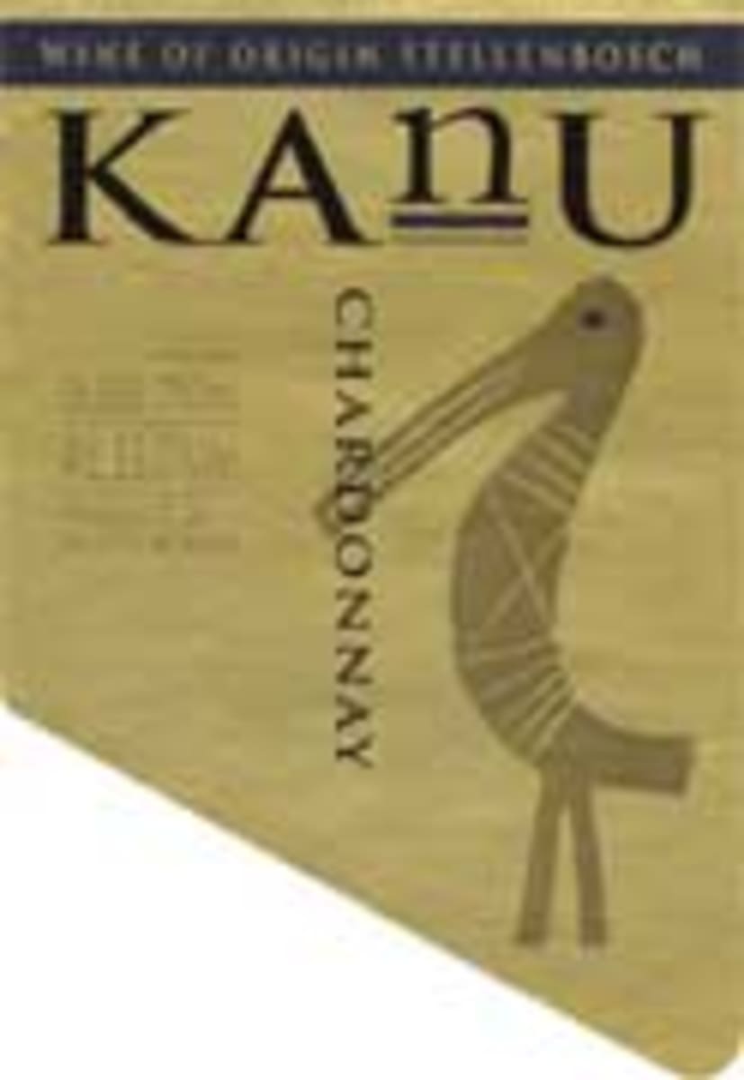 Kanu Chardonnay 2003 Front Label