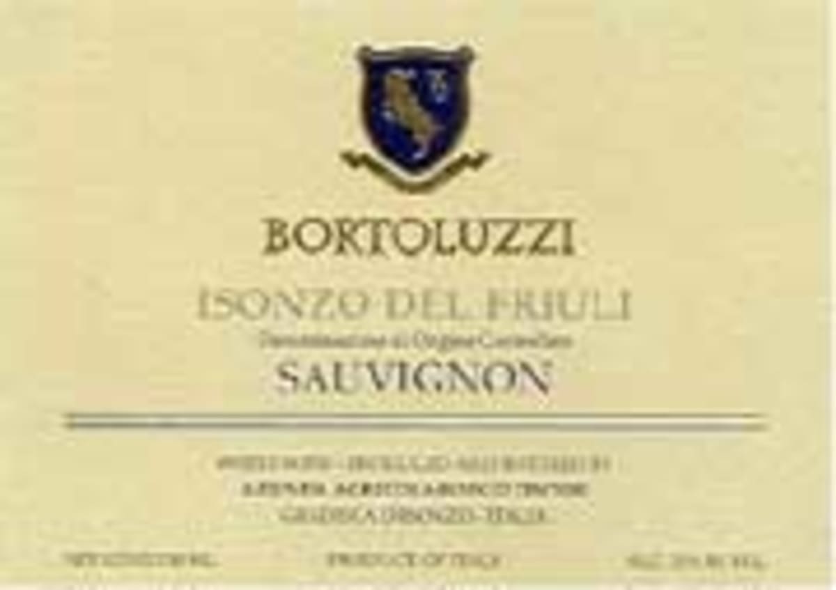 Bortoluzzi Sauvignon Blanc 2003 Front Label