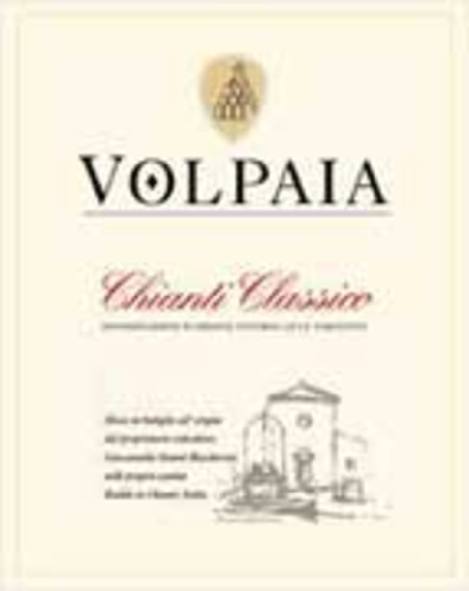 Castello di Volpaia Chianti Classico 2002 Front Label